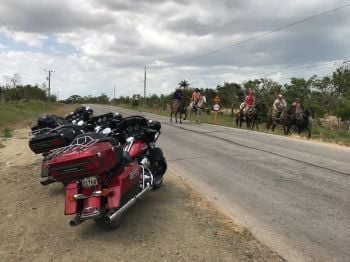 Magellan Motorcycle Tours, Taste of Cuba, led by Che Guevaras son Ernesto
