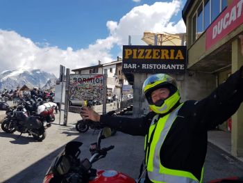 Magellan Motorcycle Tours, Italian Dolomites, Lakes, Alps, Lake Garda, Stel