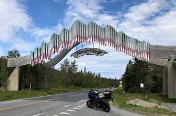 Magellan Motorcycle Tours, Norway, Sweden, Arctic Circle, Scandinavia