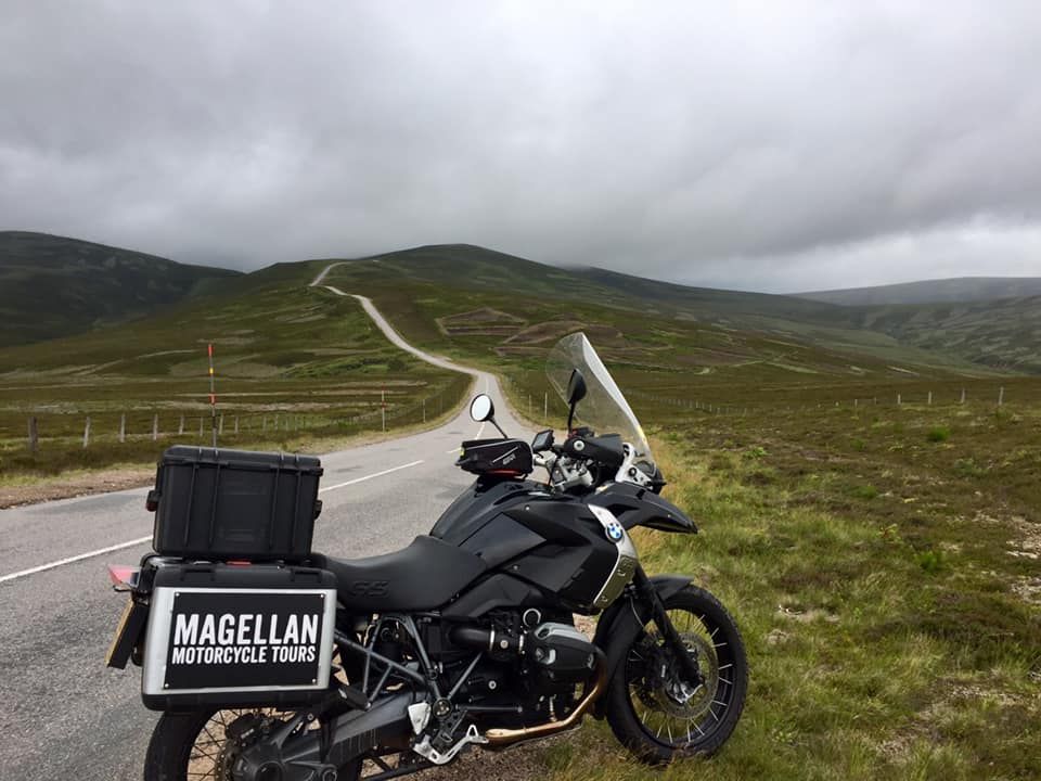 Magellan Motorcycle Tours, Scotland, NC500, Cairngorms National Park