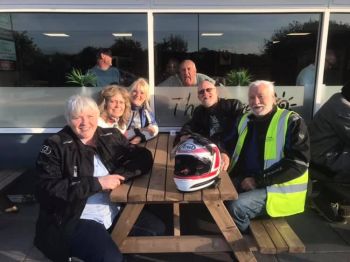The Haven, Biker Friendly Cafe, Salisbury, Wiltshire
