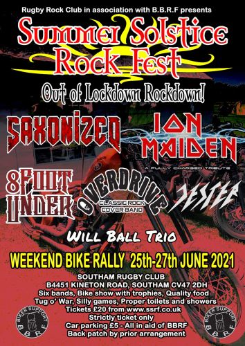 Summer Solstice Rock Fest Rally