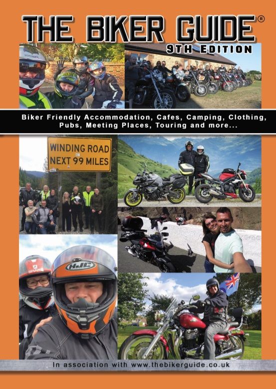 Advertise your Motorcycle Business in THE BIKER GUIDE booklet The