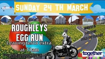 Roughleys Easter Egg Run, Stockport, Manchester