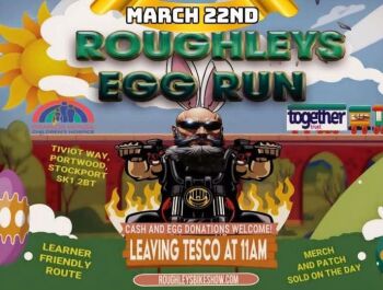 Roughleys Easter Egg Run, Stockport, Manchester