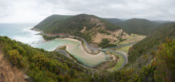 Australian Great Ocean Road - Lorne,