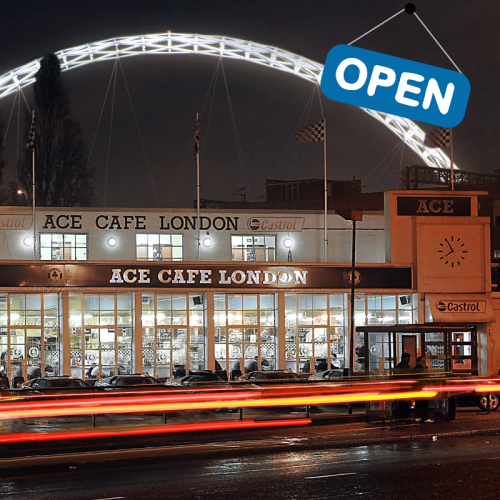 Ace Cafe London - Open Ace Cafe London - Open