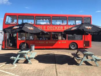 The Red Double Decker Cafe, Biker Friendly, Epping, Essex