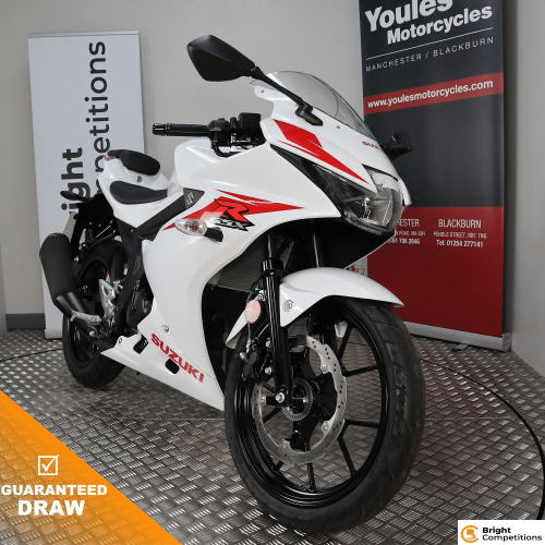 Win a Brand New Suzuki GSX-R125 -