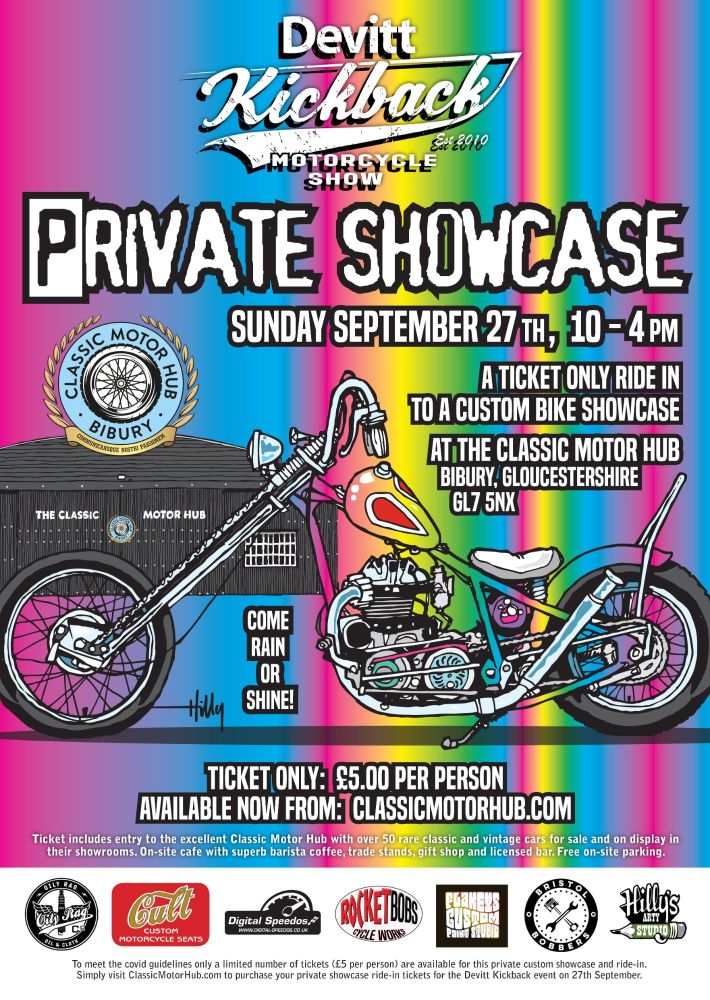 KICKBACK Private Showcase, September 2020