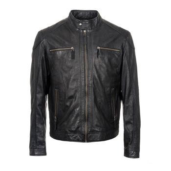 Woodland Leathers, Mens Classic Neeru Jacket