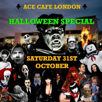 Halloween Special, Ace Cafe London