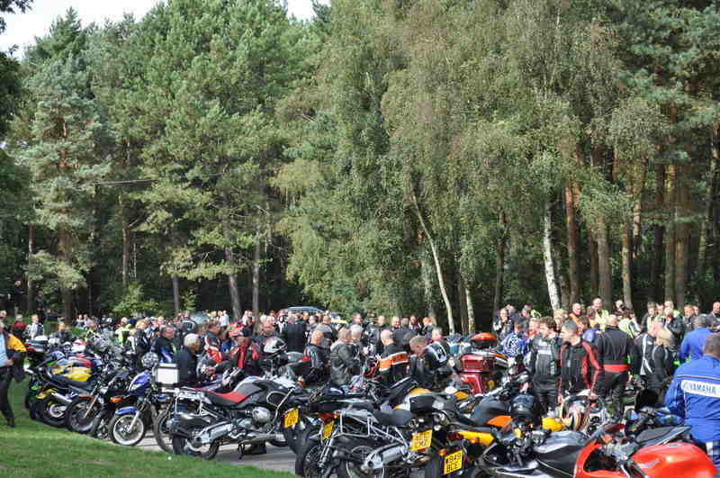 Willingham Woods Biker Meet, Market Rasen, Lincs