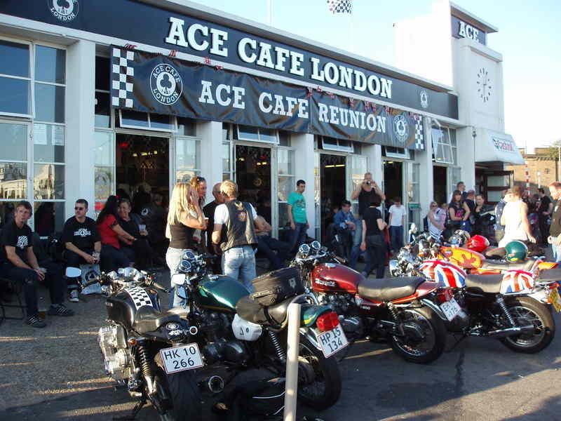 Ace Cafe, Reunion, London