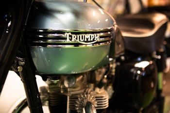 Triumph motorcycle