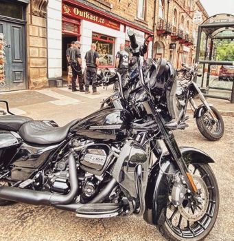 Outkast Company, Bikers Welcome, North Parade, Matlock Bath