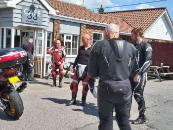 Cafe 33, Biker Friendly, Newmarket, Suffolk