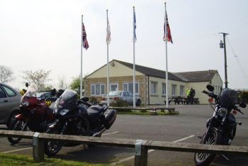 68 Cafe, Bikers Welcome, Bishop Auckland, County Durham