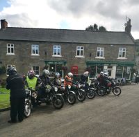 Abbey Stores and Tearoom, Bikers Welcome, Yorkshire