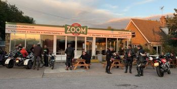 Zoom Cafe Bar, Bikers Weclome, Brough, Yorkshire, Bike Night