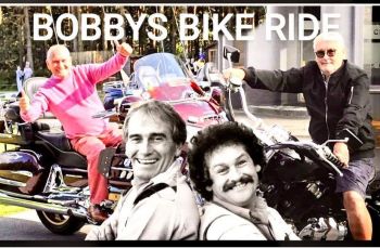 Bobbys Bikers, Bobby Ball, July 2021