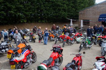 The Classic Motor Hub, Motorcycles, Bibury, Gloucestershire, Italian CandCs