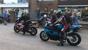 Tickety Brew Cafe, Bike Night, Aylesbury, Buckinghamshire