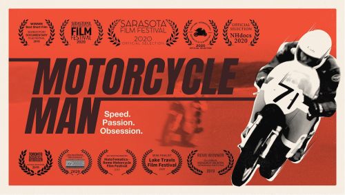 Motorcycle Man Documentary, BMF, virtual screening