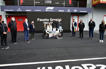 FORMULA1 AND MOTOGP TOGETHER FOR A TRIBUTE TO FAUSTO GRESINI