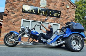 Dale End Cafe, Bikers Welcome, Telford, Shropshire