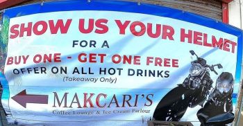 Makcaris, Bikers Welcome, Herne Bay, Kent