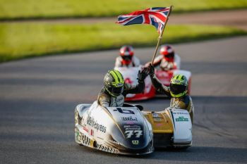 Lord of Lydden, Sidecar Burn Up, Lydden Hill Race Circuit, Kent