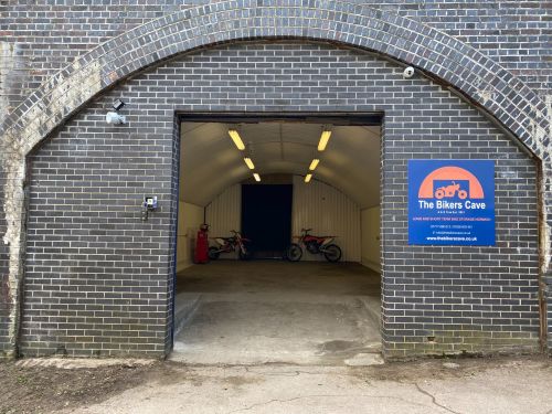 The Bikers Cave, Motorcycle Storage, Long and short term, Norwich, Norfolk