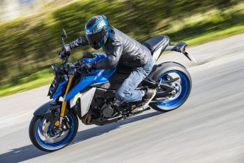 Suzuki - An advancement over the previous GSX-S1000 comes with an updated s