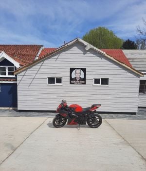 Grumpys cafe, Biker Friednly, Earsham, Norfolk