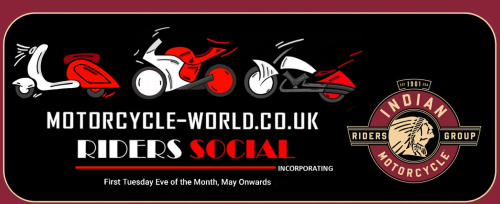 Refuel Coffee Shop, Motorcycle World Northampton, Tuesday Bike Night