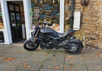 Emporium Ice Cream, Bikers welcome, Northumberland