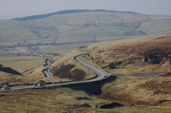 Cat and Fiddle Road, A537