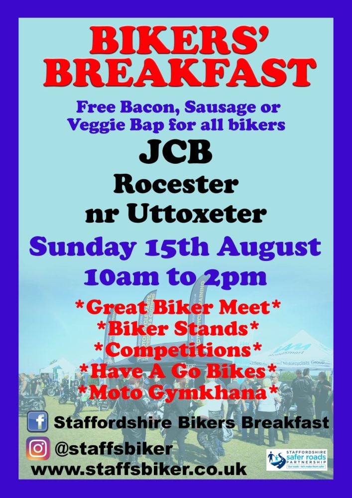 Bikers Breakfast - August 2021
