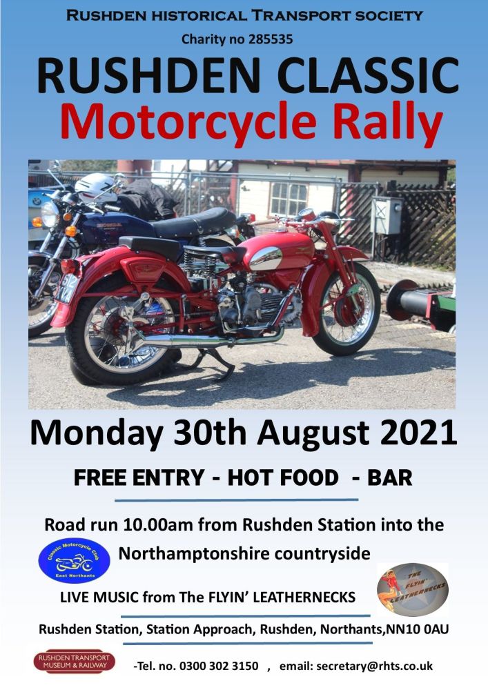 Rushden Classic Motorcycle Rally 2021