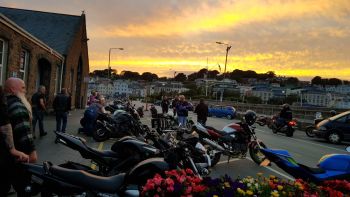Bike nights, Wednesday, Guernsey, Channel Islands, Greenman Millards Charit