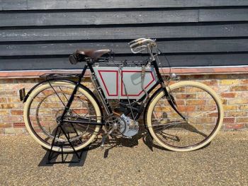 First Triumph motor bicycle ever built confirmed for Salon Priv&eacute; Concours d