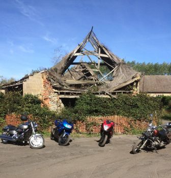 Broken Barn Old School Camp Out