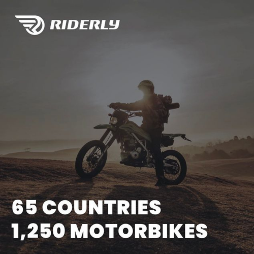 Riderly, Motorcycle Rentals, Tours, Worldwide, routes