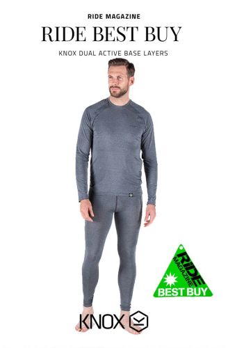 Knox wins RIDE magazine Best Buy for base layers