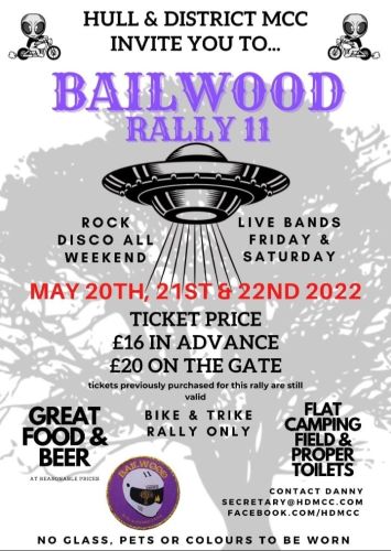 Bailwood 11 Rally, Hull, East Yorkshire, 2022