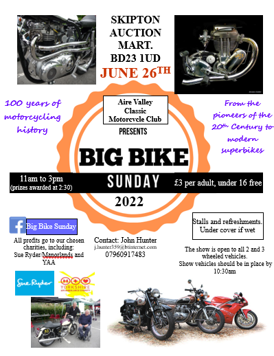 Big Bike Sunday 2022