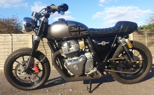 modified Royal Enfield