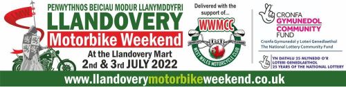 Llandovery Motorbike Weekend