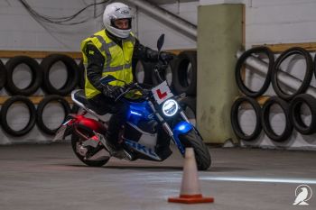 Zero Emission Rider Training with Sunra